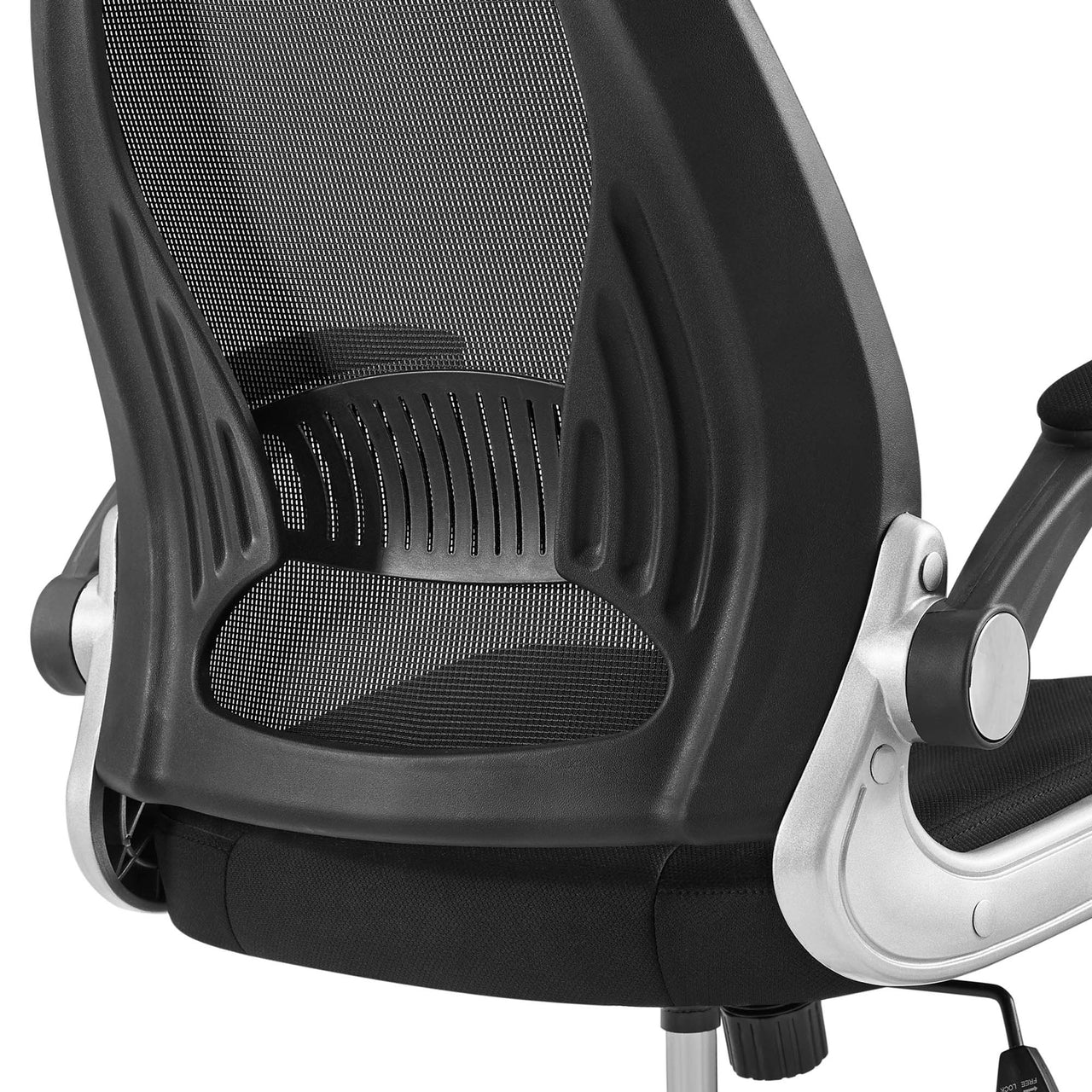 Avenzo Highback Office Chair, Black