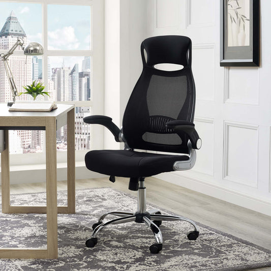 Avenzo Highback Office Chair, Black