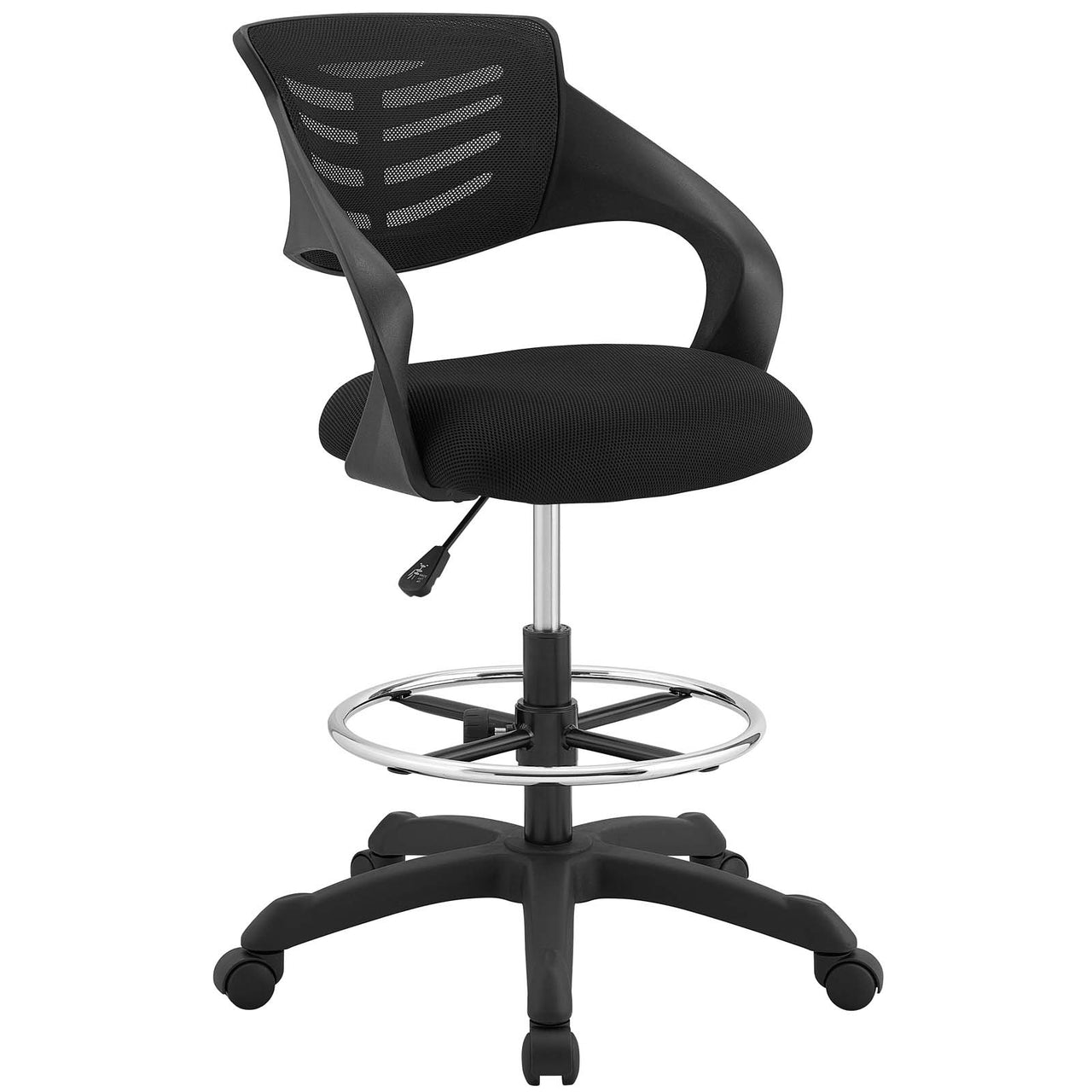 Inspira Drafting Chair, Black