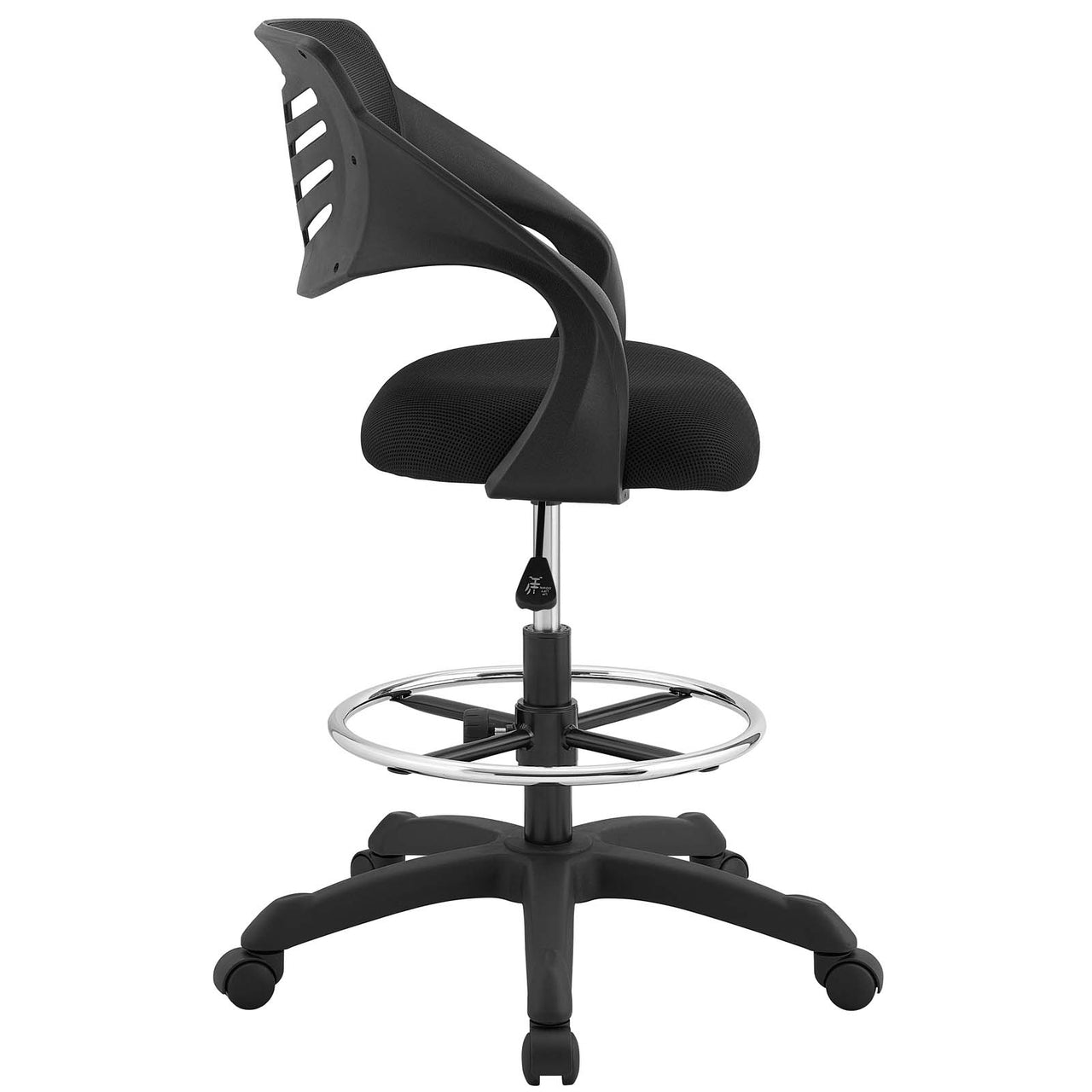 Inspira Drafting Chair, Black