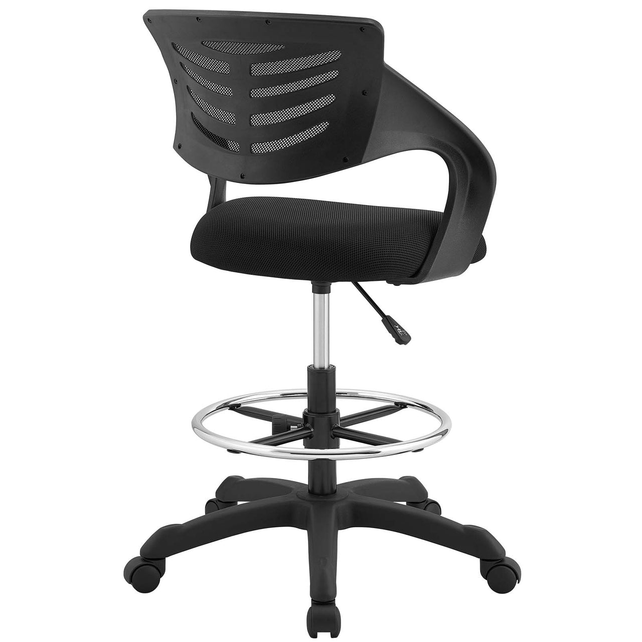 Inspira Drafting Chair, Black