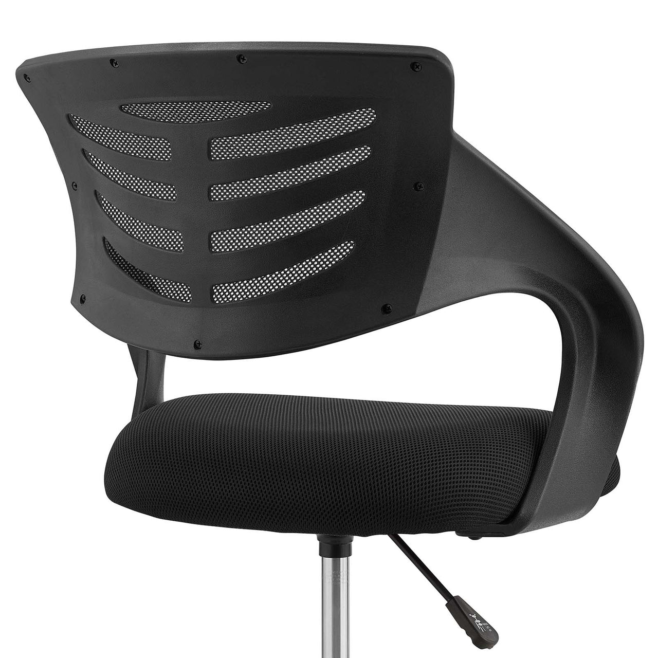 Inspira Drafting Chair, Black