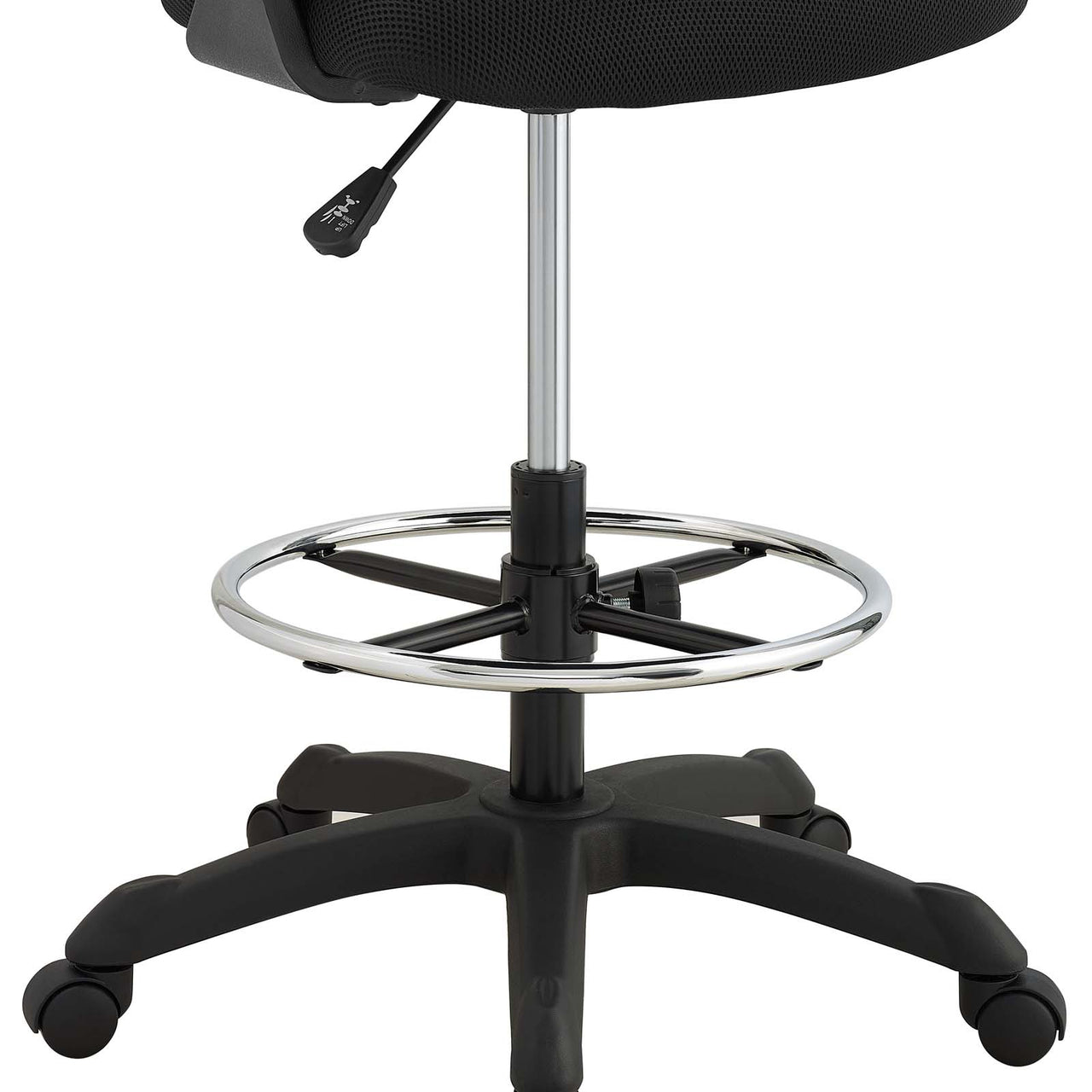 Inspira Drafting Chair, Black