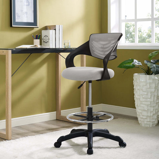 Inspira Drafting Chair, Gray