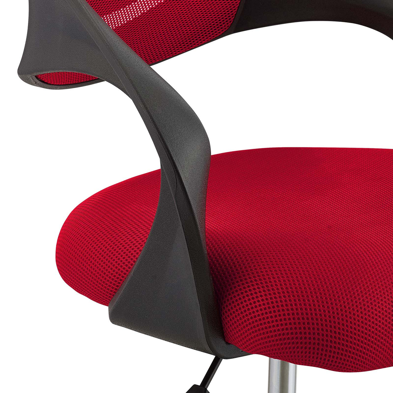 Inspira Drafting Chair, Red