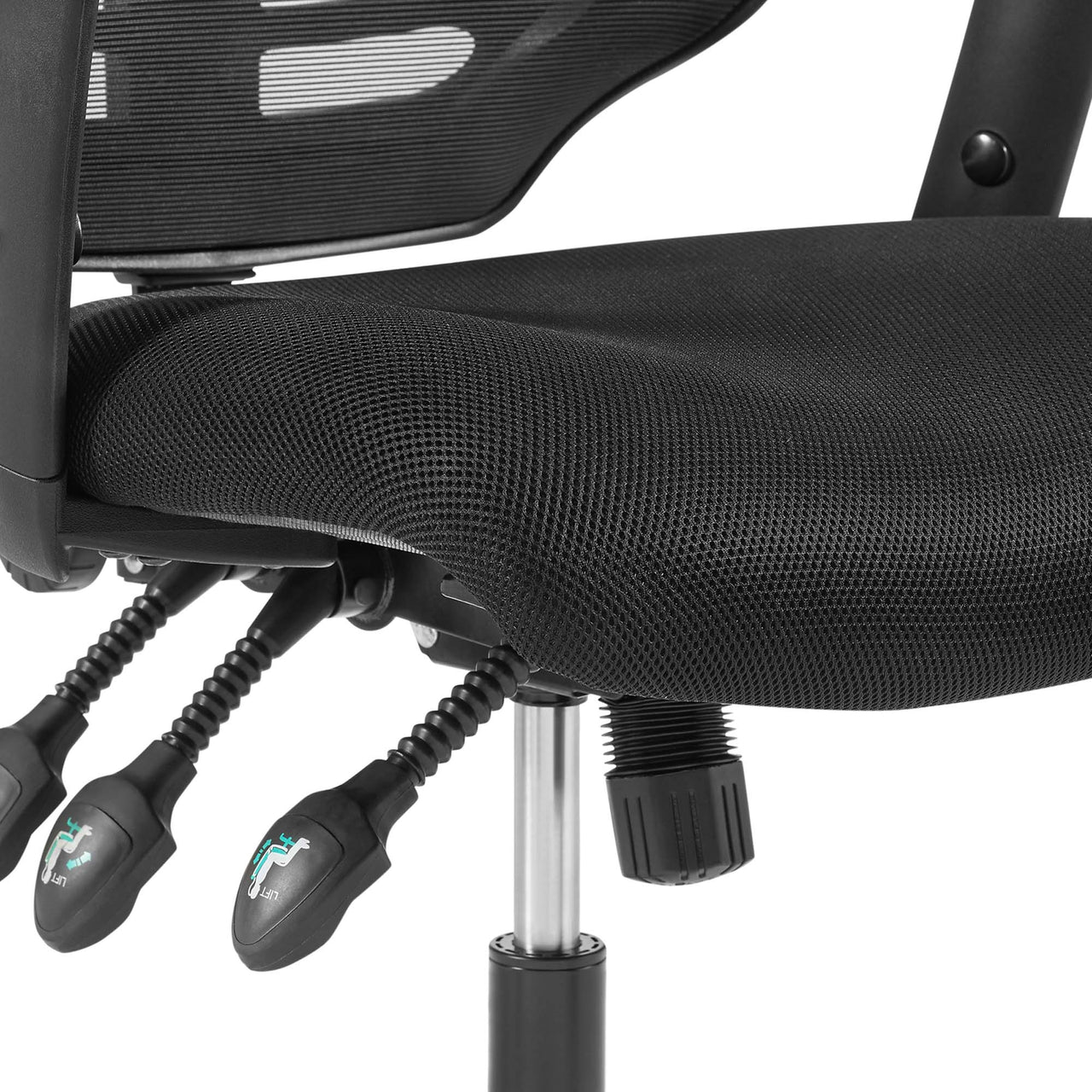 Nexen Breathable Office Chair, Black