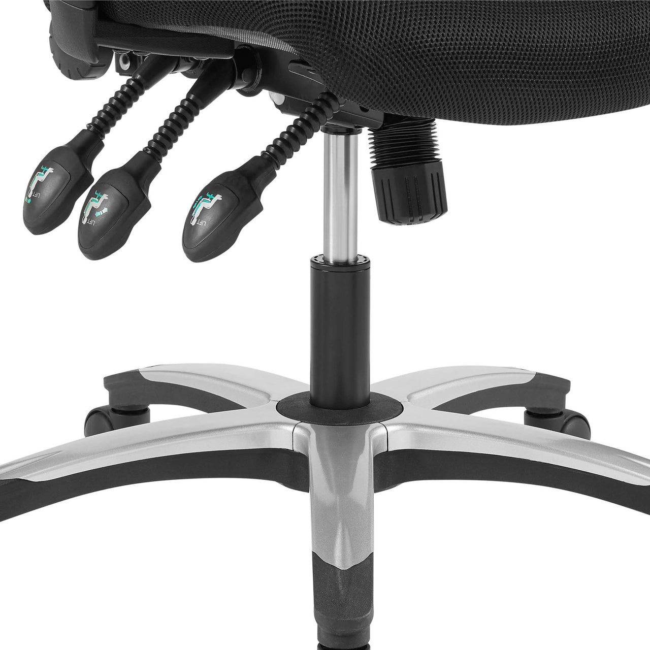 Nexen Breathable Office Chair, Black