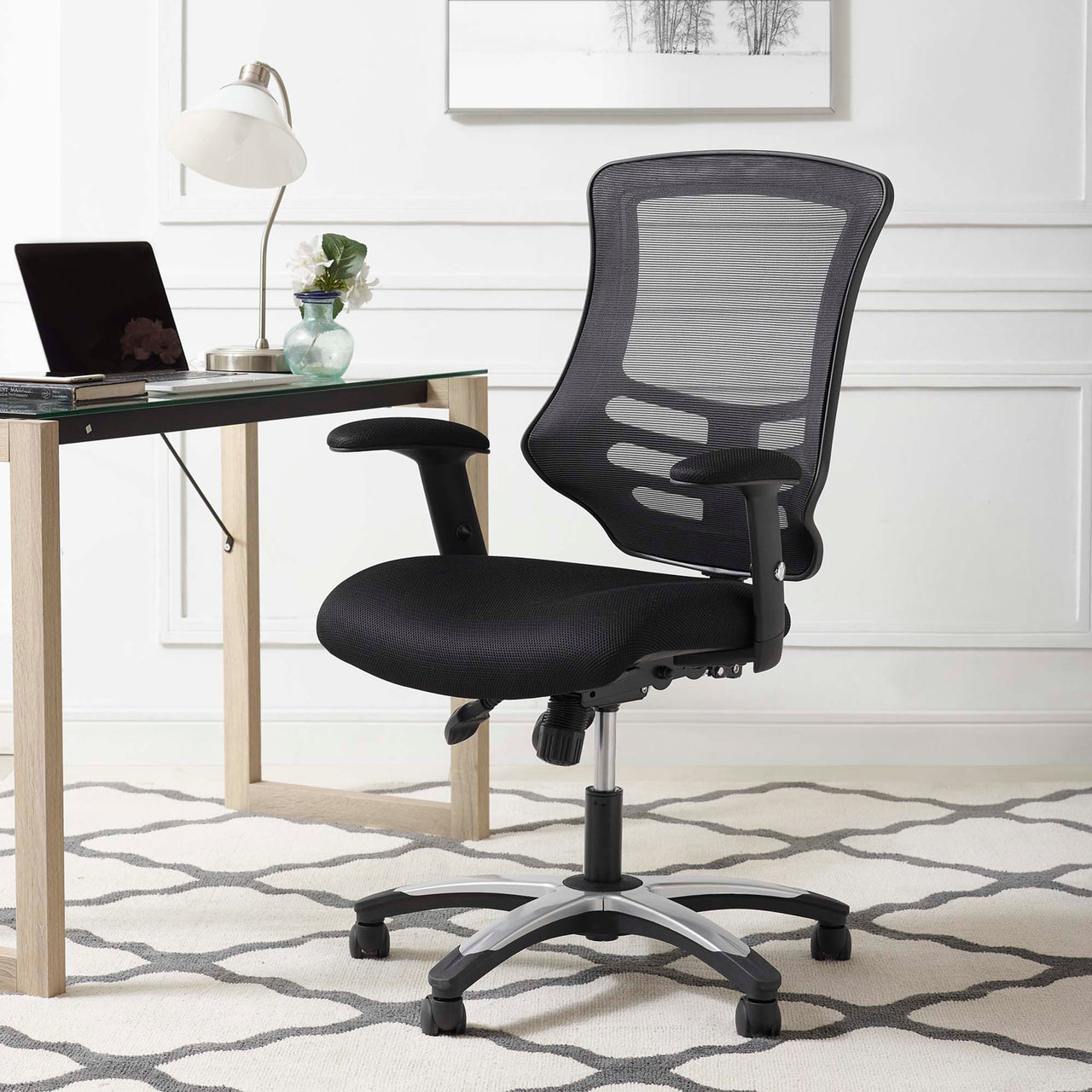 Nexen Breathable Office Chair, Black