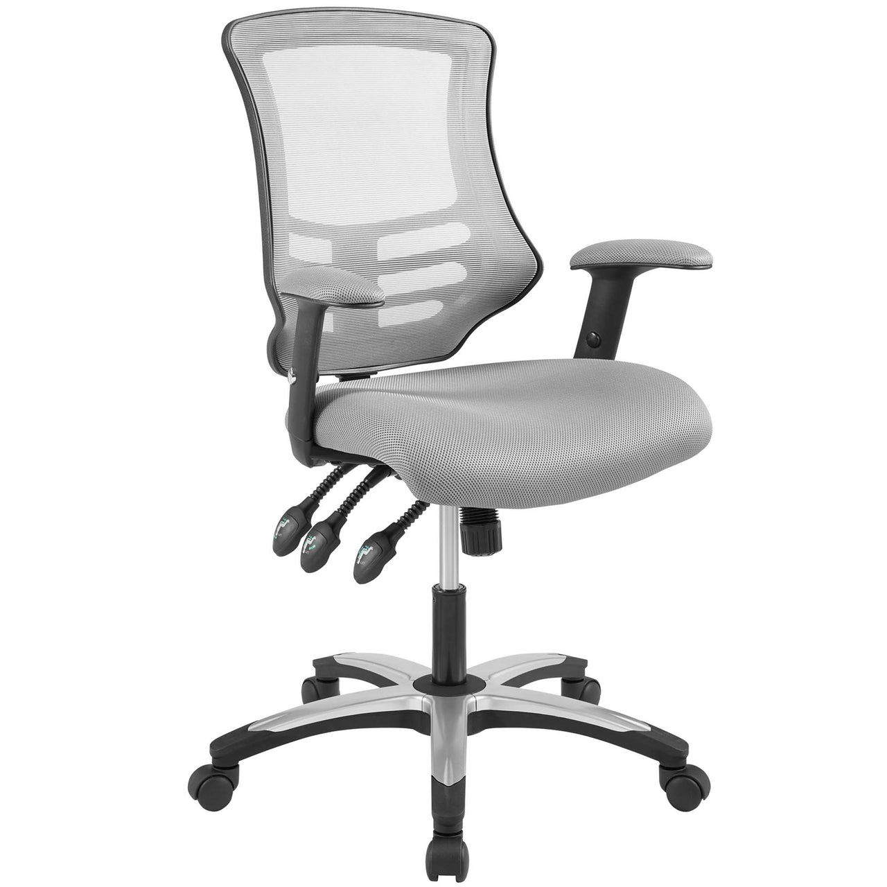 Nexen Breathable Office Chair, Gray