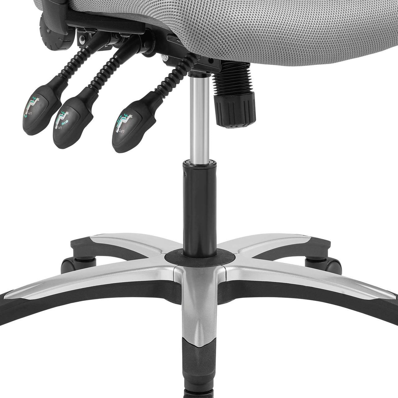 Nexen Breathable Office Chair, Gray