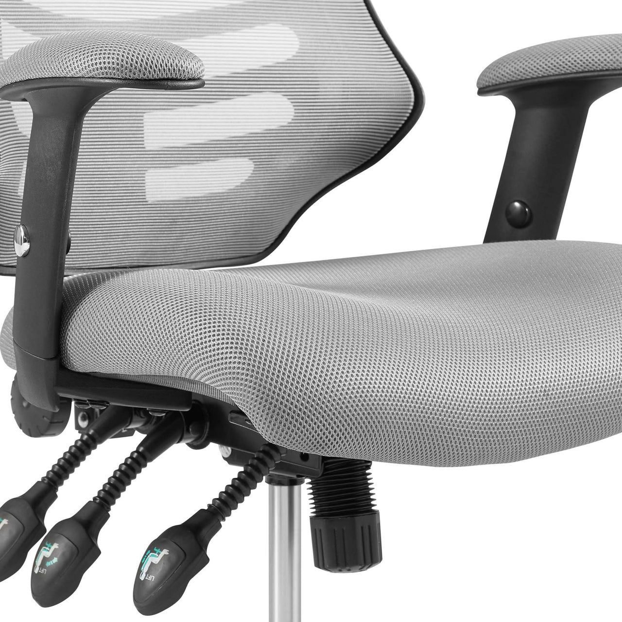 Nexen Breathable Office Chair, Gray