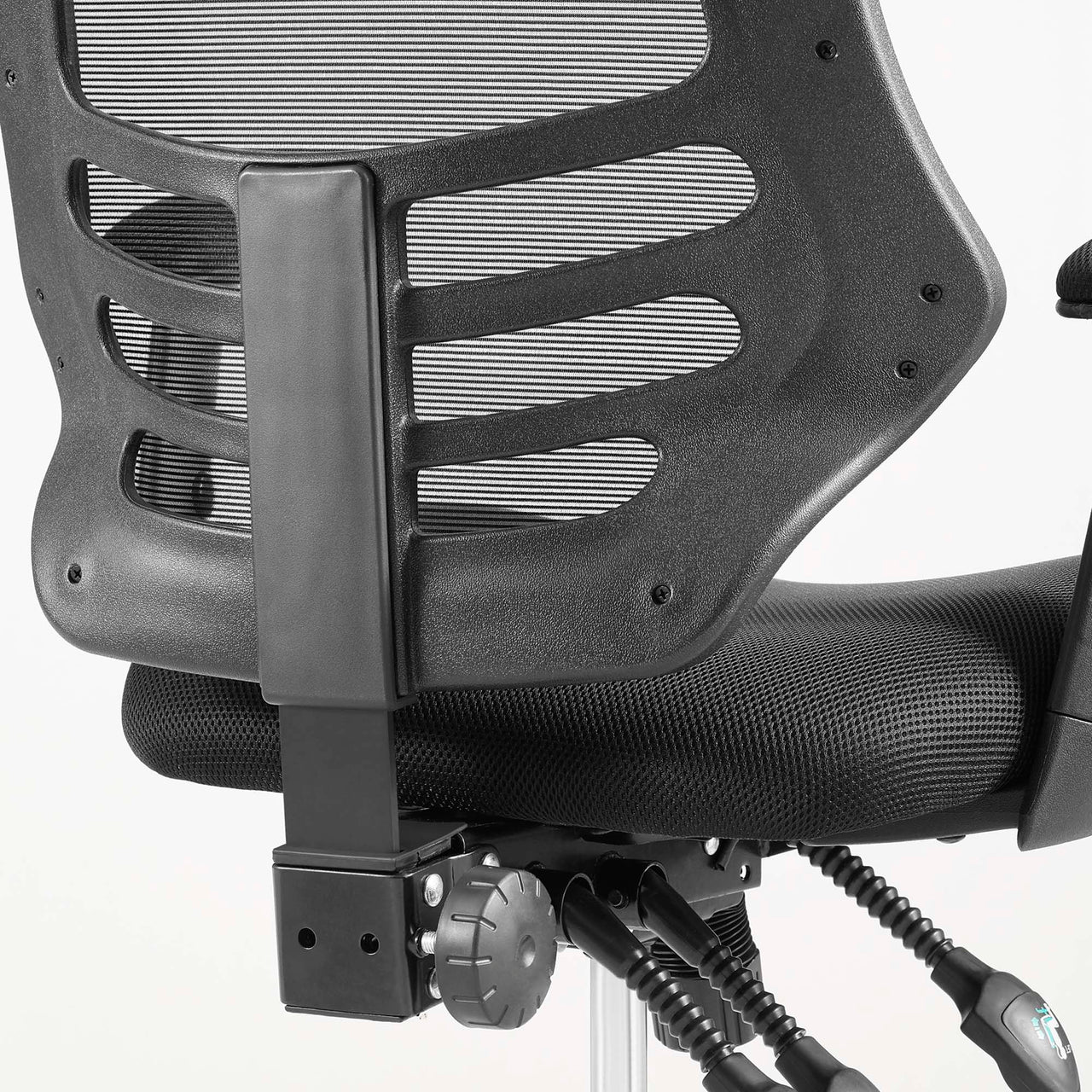 Nexen Breathable Drafting Chair, Black