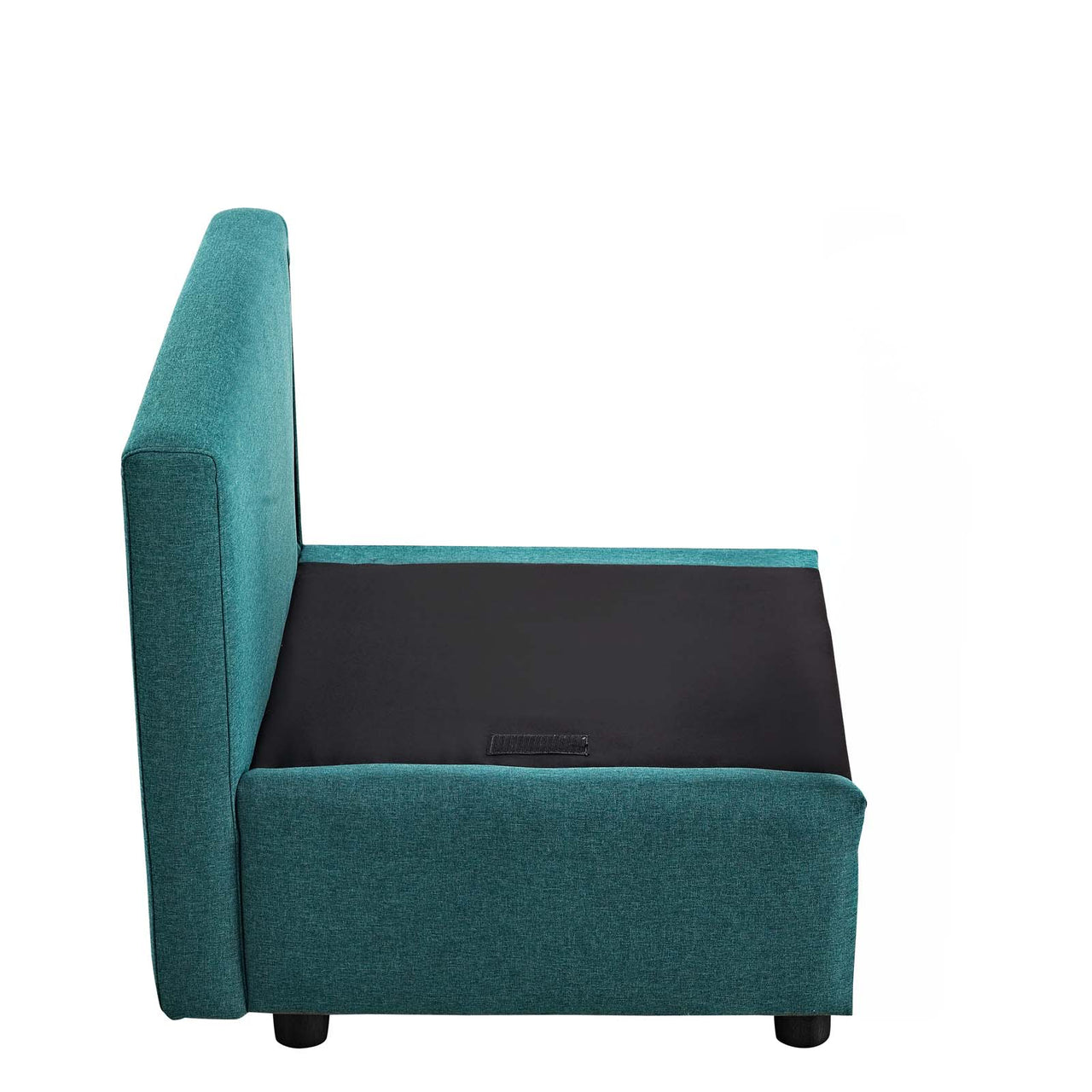 Corra Upholstered Accent Chair, Teal