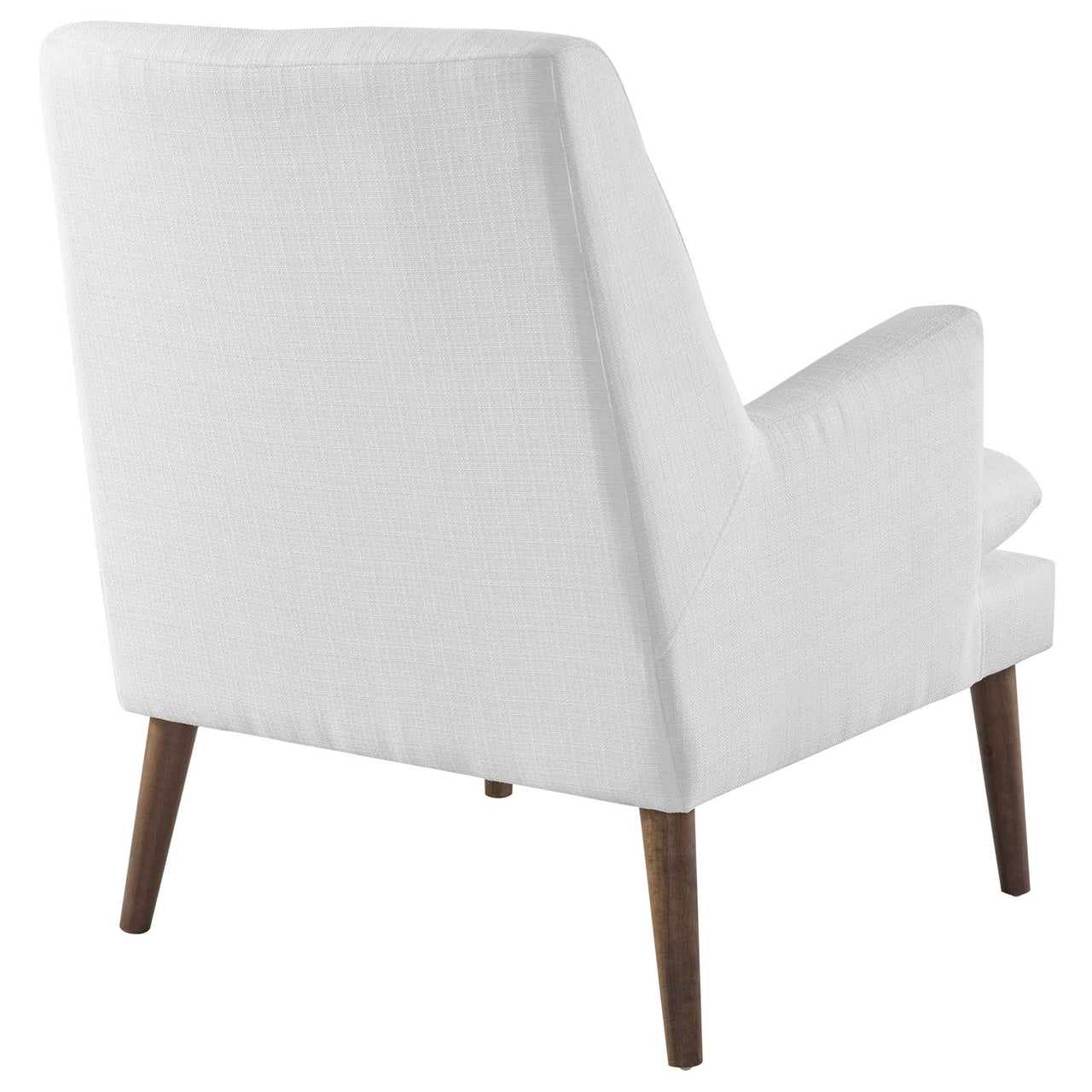 Noravia Lounge Chair, White