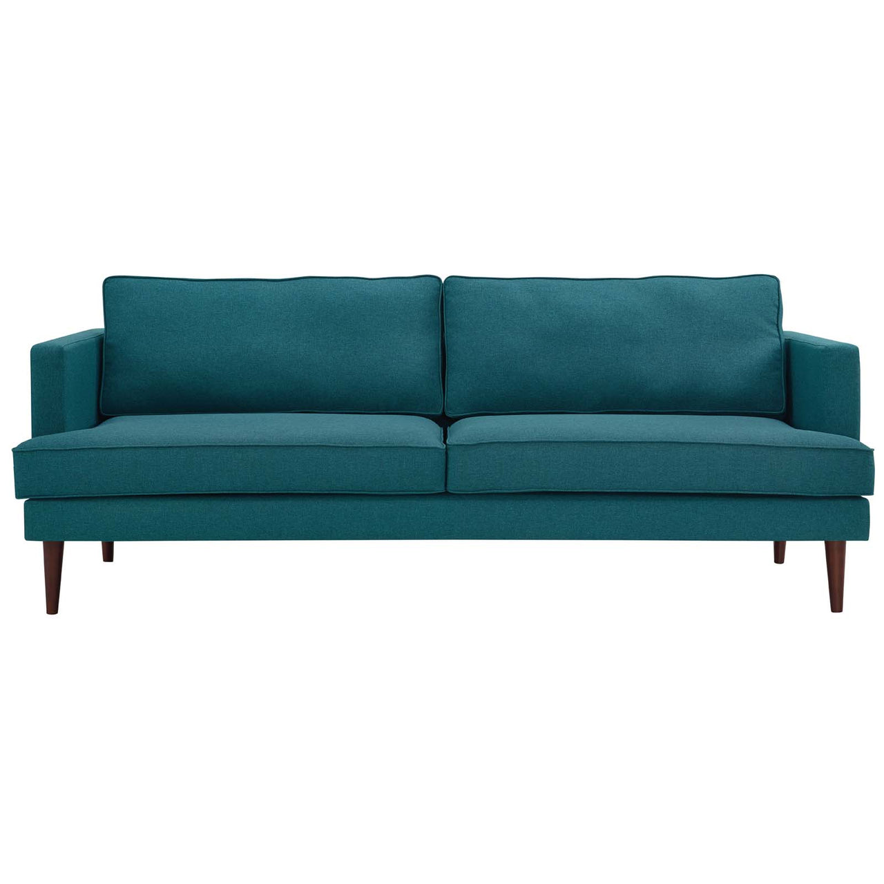 Alorra Fabric Sofa, Teal