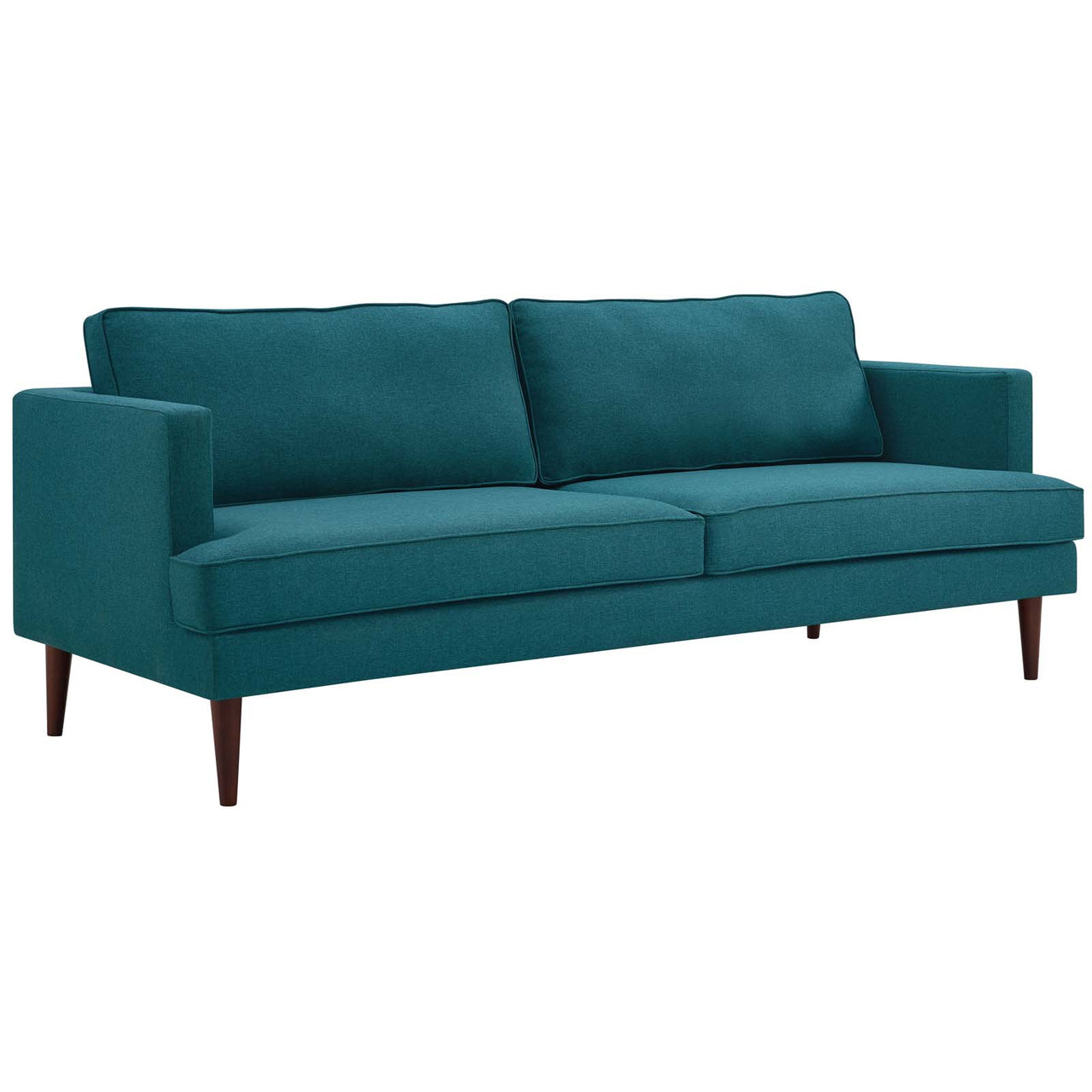 Alorra Fabric Sofa, Teal