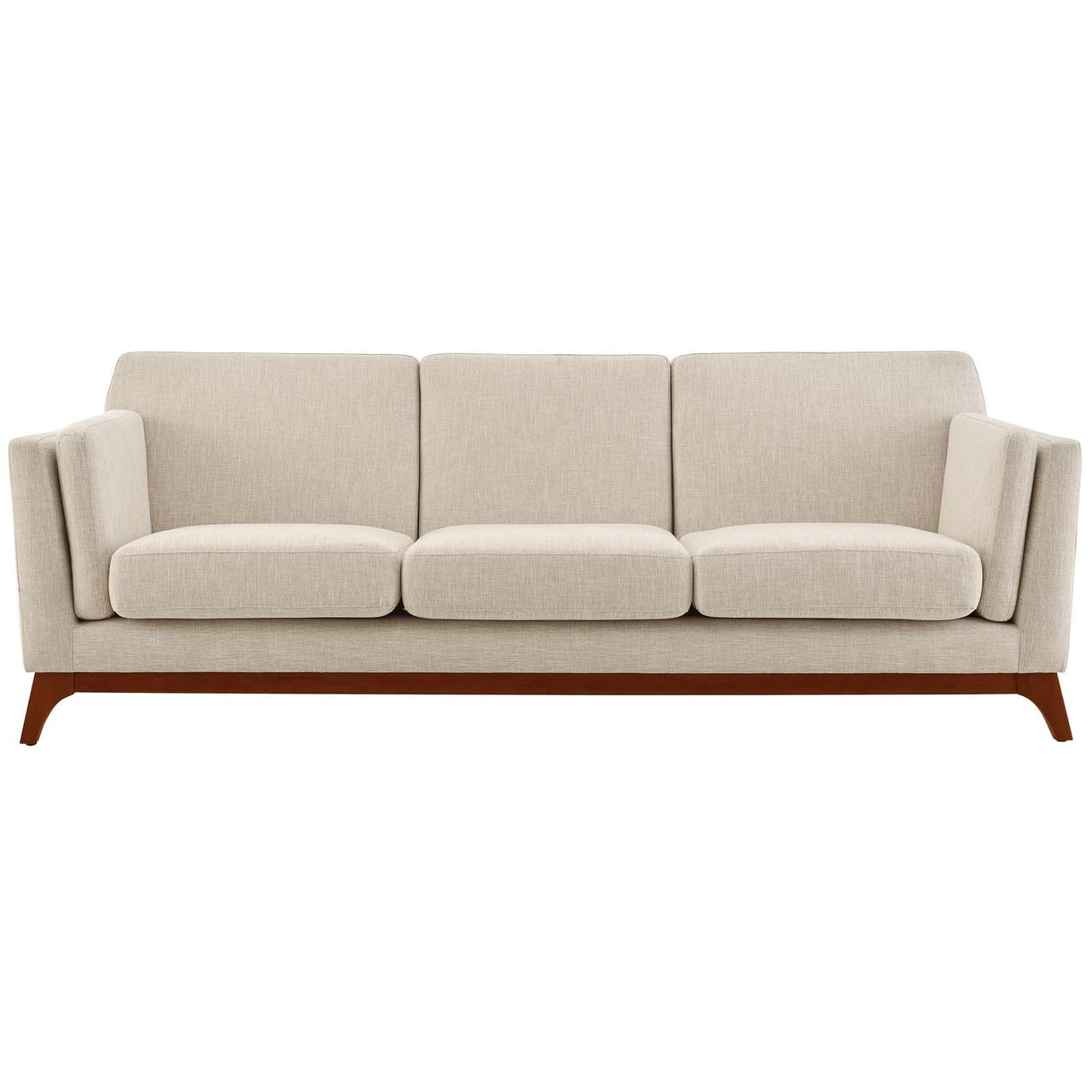 Chan Fabric Sofa, Beige