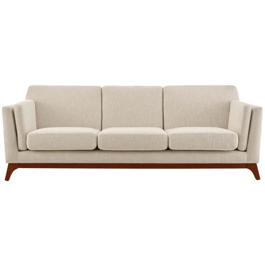 Chan Fabric Sofa, Beige