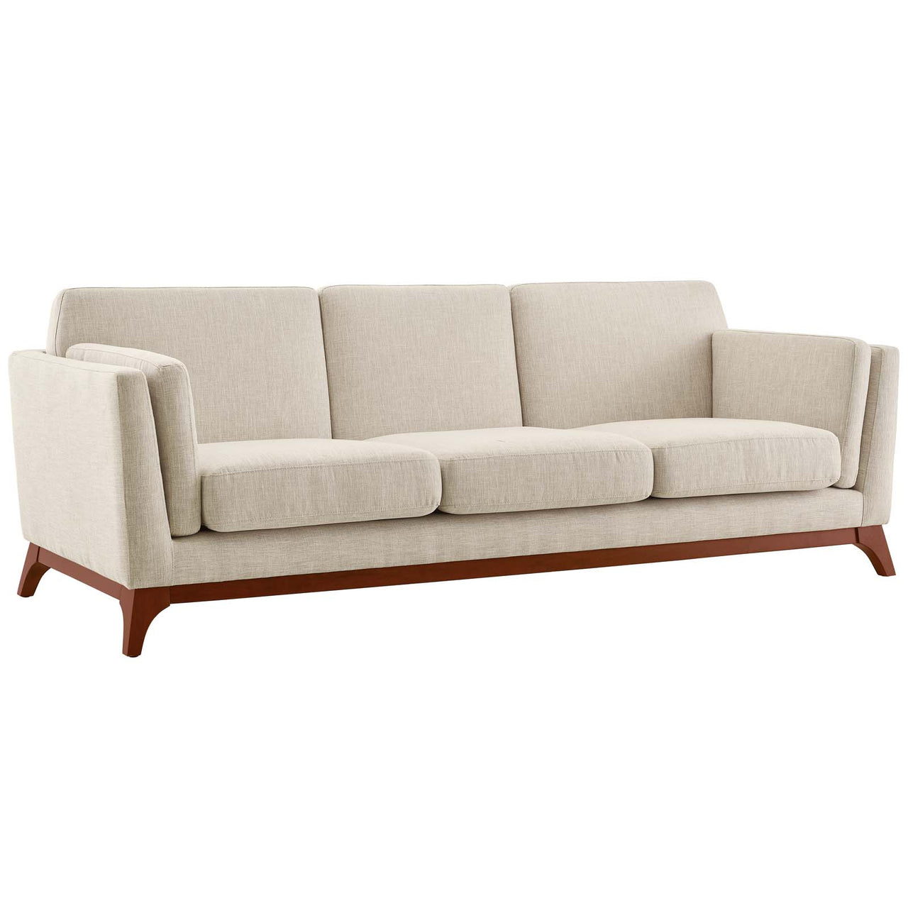 Chan Fabric Sofa, Beige