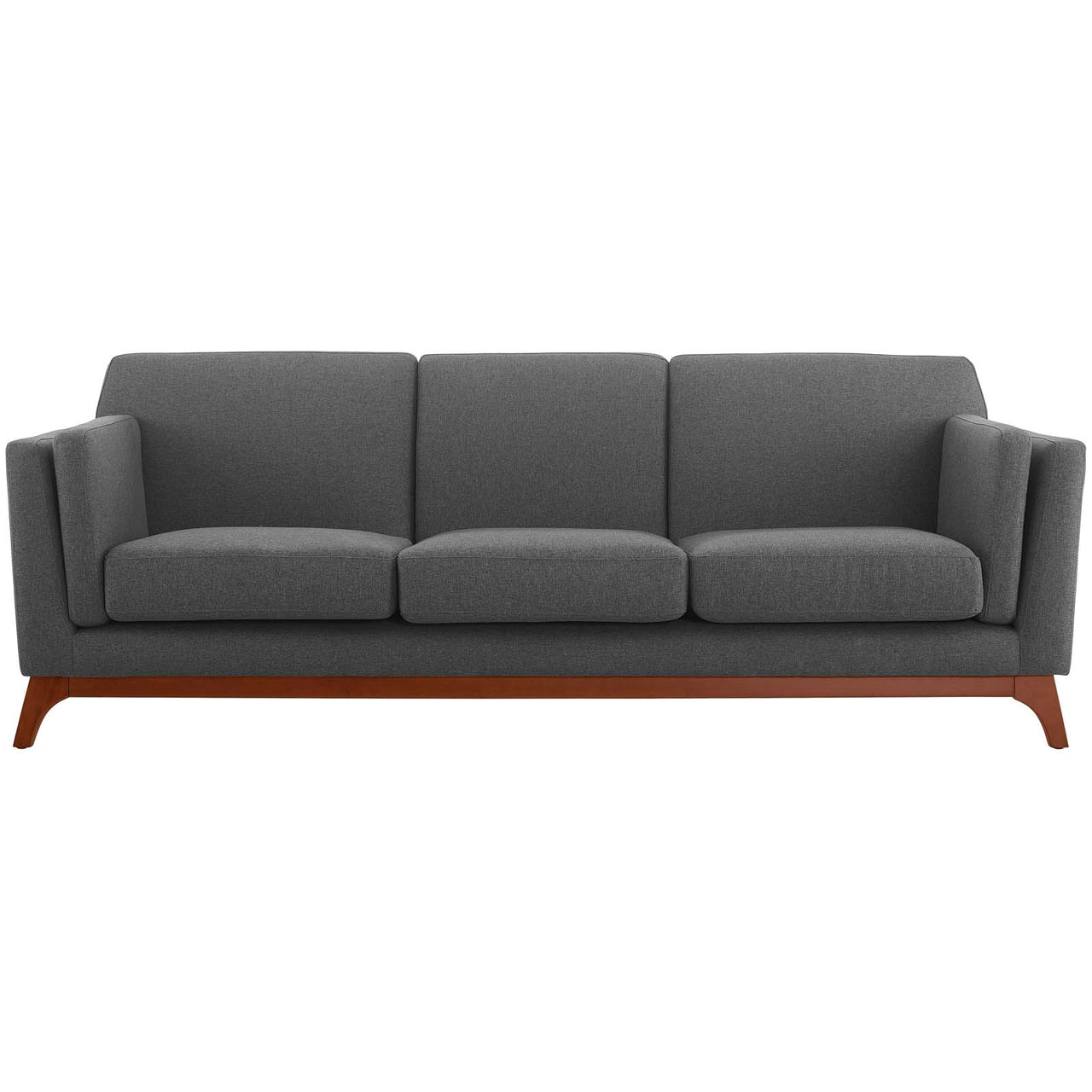 Chan Fabric Sofa, Gray