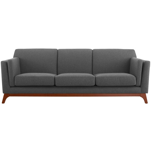 Chan Fabric Sofa, Gray