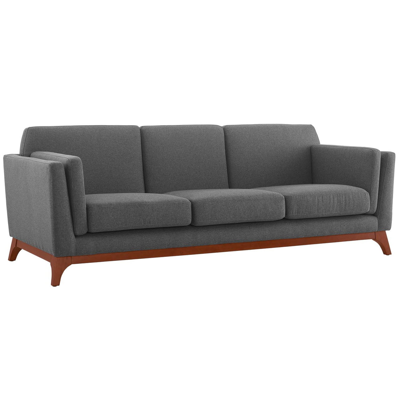 Chan Fabric Sofa, Gray