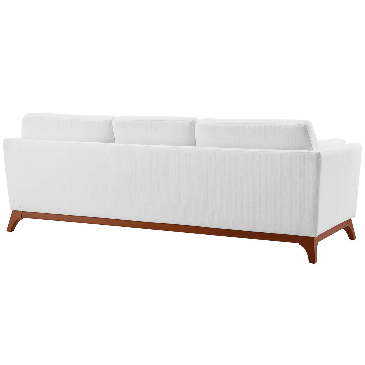 Chan Fabric Sofa, White