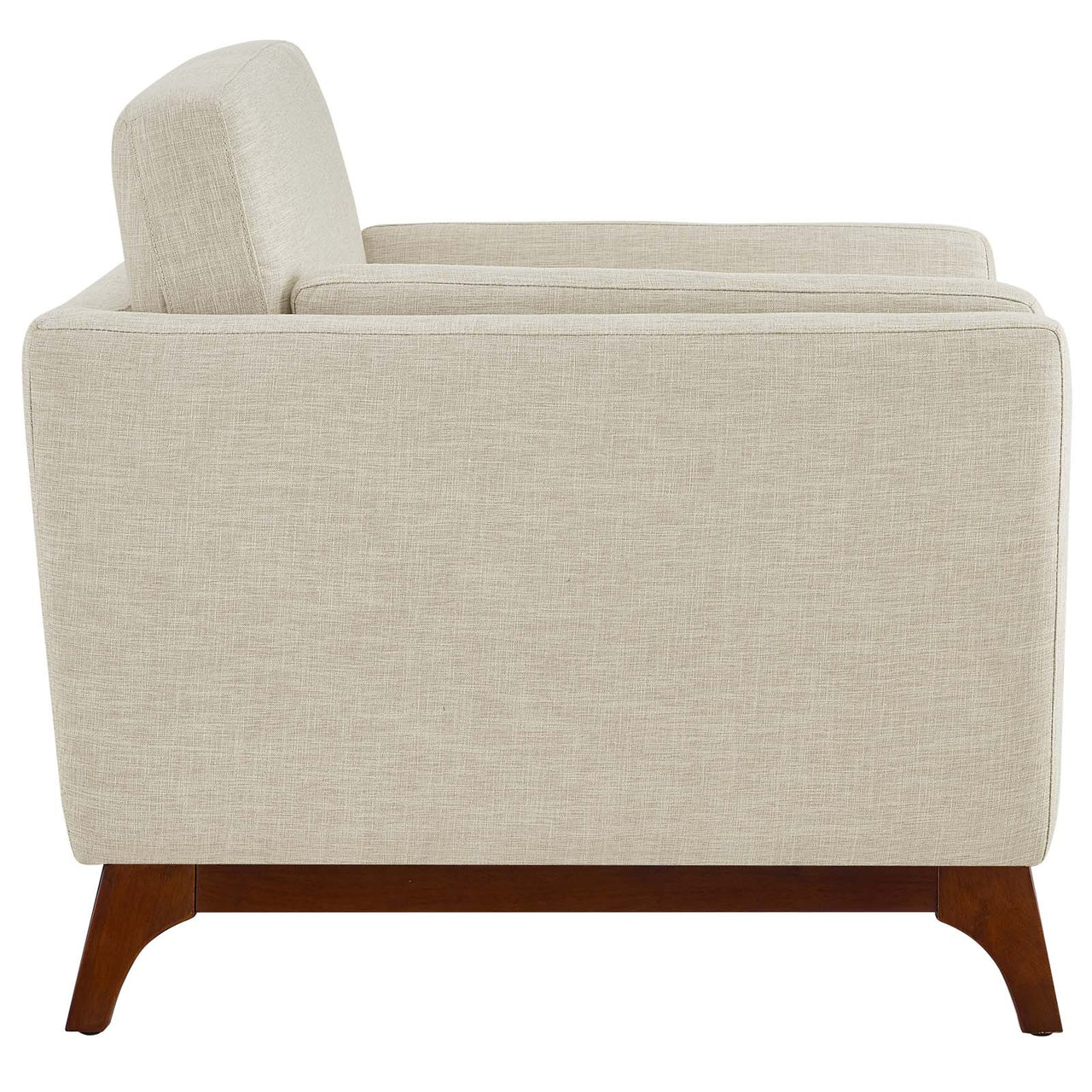 Chan Fabric Armchair, Beige