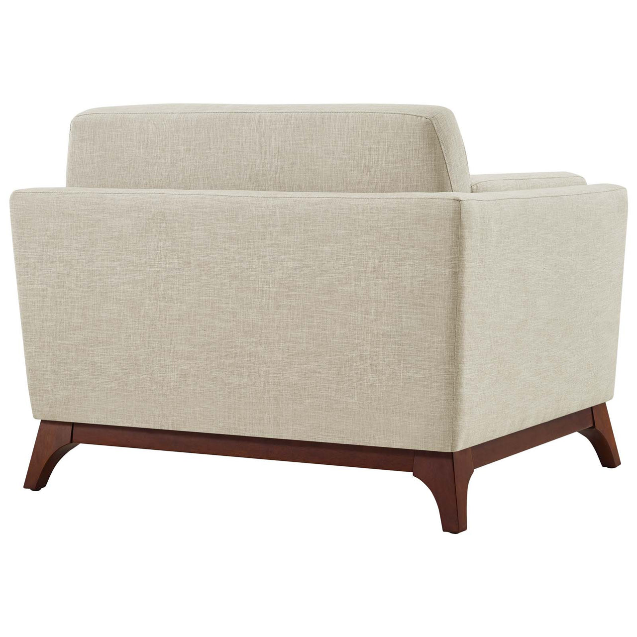 Chan Fabric Armchair, Beige