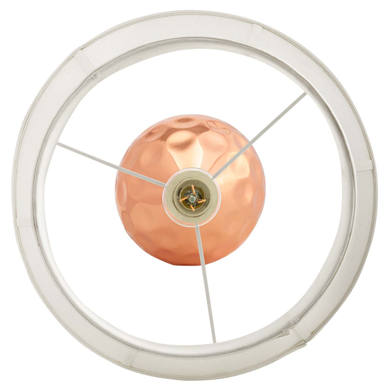Tarella Table Lamp, Rose Gold