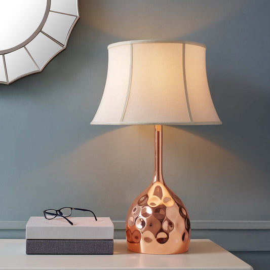 Tarella Table Lamp, Rose Gold