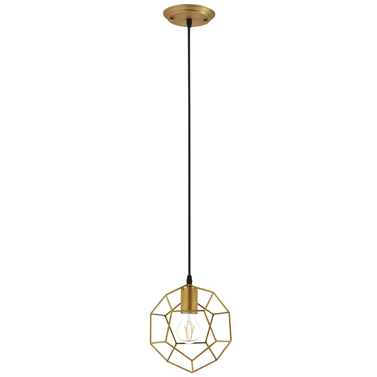 Amaranthine Pendant Light, Gold