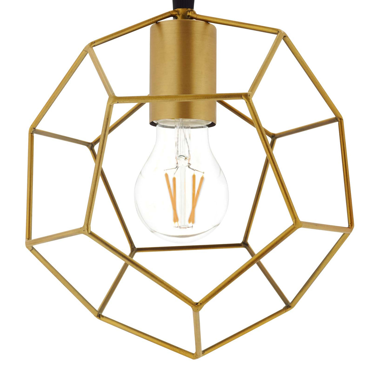 Amaranthine Pendant Light, Gold
