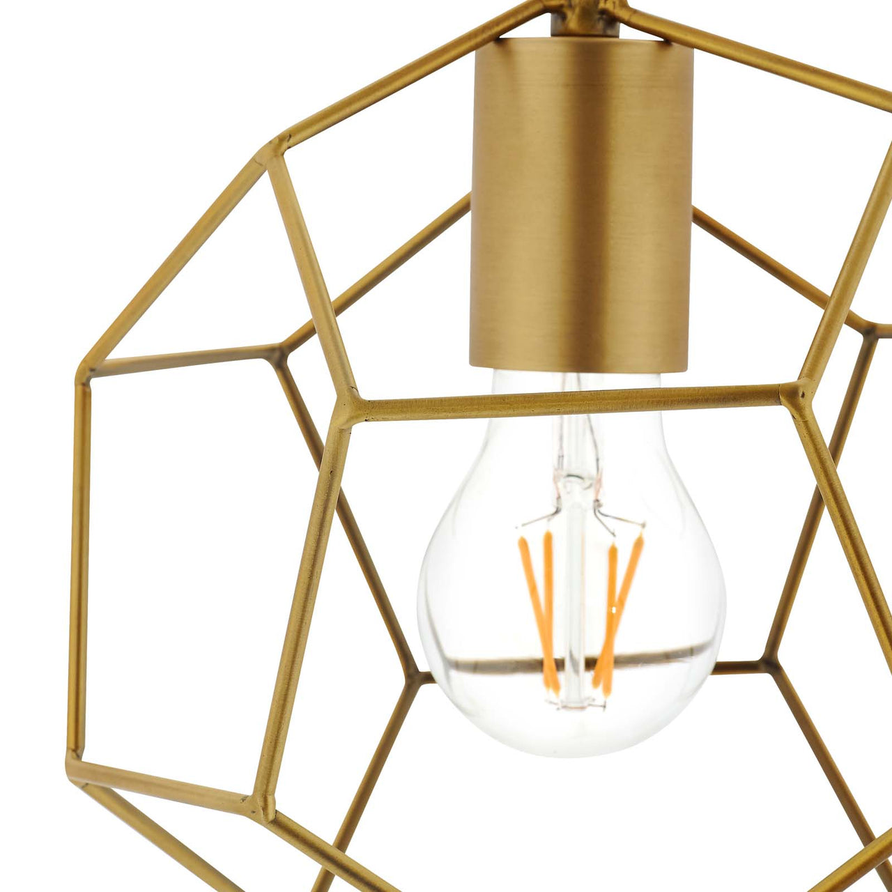 Amaranthine Pendant Light, Gold