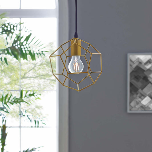 Amaranthine Pendant Light, Gold