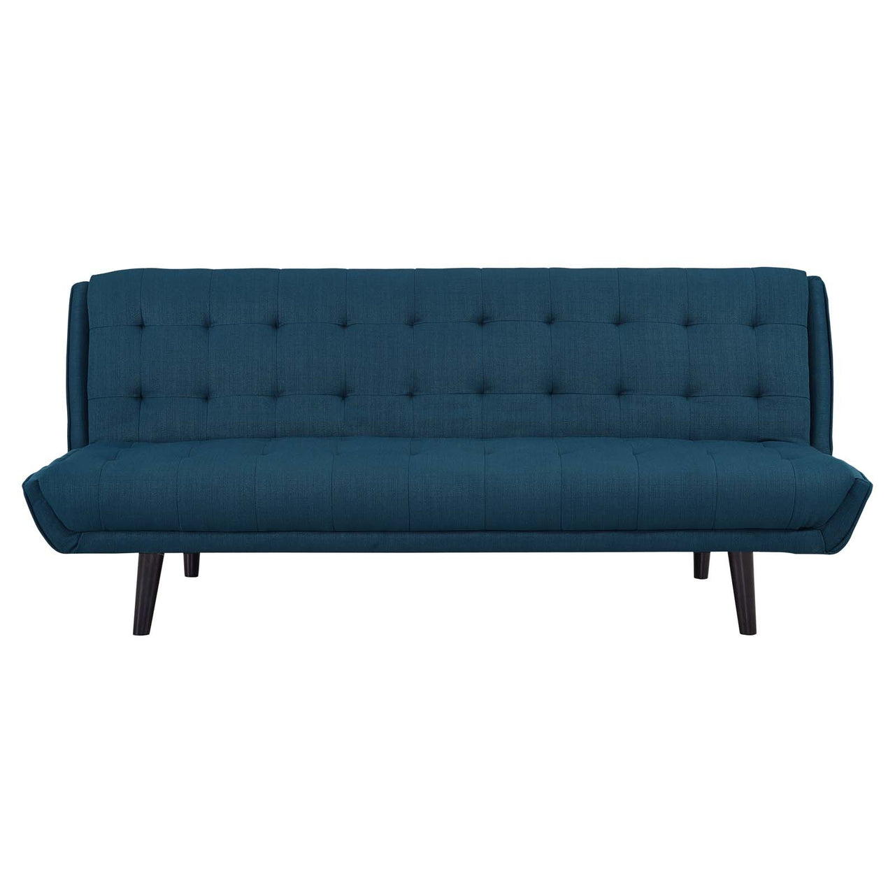 Mavelyn Fabric Futon, Azure
