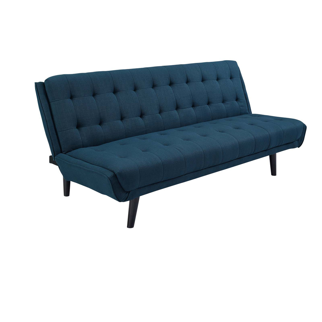 Mavelyn Fabric Futon, Azure