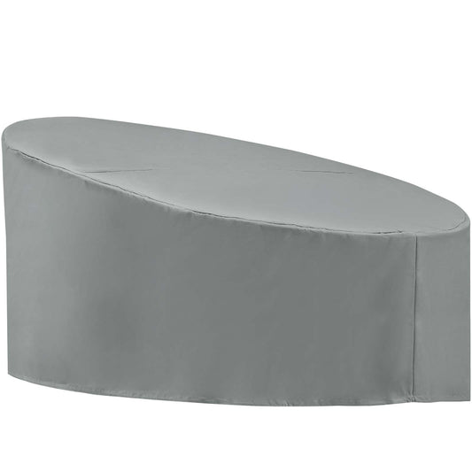 Immersion - Slumber | Conversation - Canopy Daybed Alfresco Furniture Cover, Gray
