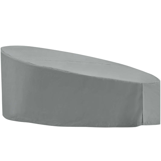 Immersion - Oasis | Tai Chi | Conversation | Soul Journey | Invocation - Daybed Alfresco Furniture Cover, Gray