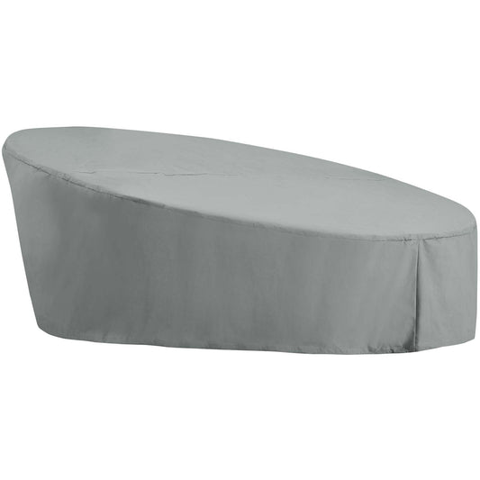 Immersion - Conversation | Wanderer | Soul Journey | Invocation - Daybed Alfresco Furniture Cover, Gray