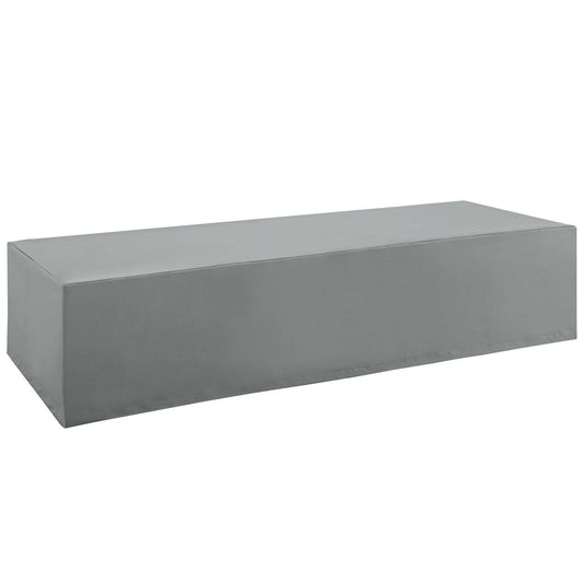 Immersion - Oasis | Conversation | Soul Journey | Invocation - Chaise Alfresco Furniture Cover, Gray