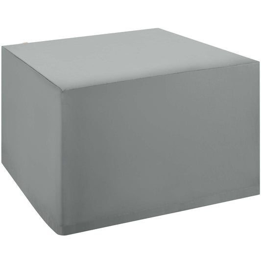 Immersion - Conversation | Soul Journey | Invocation - Chair | Alfresco Corner Furniture Cover, Gray