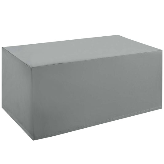 Immersion - Conversation | Soul Journey | Invocation - Coffee Table Alfresco Furniture Cover, Gray