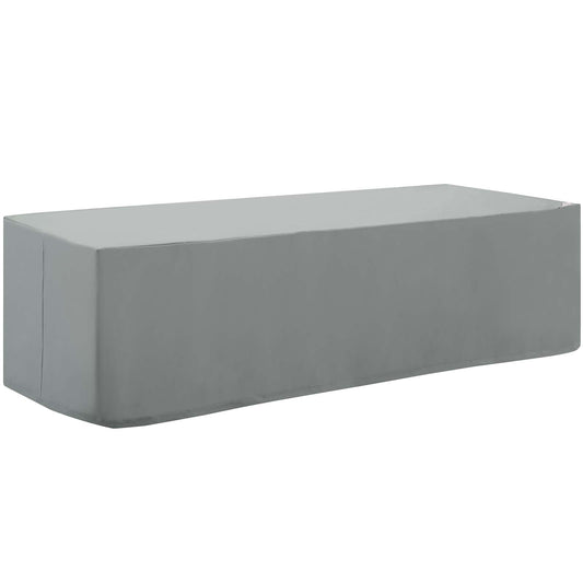 Immersion - Conversation | Soul Journey | Invocation - Chaise | Sofa Alfresco Furniture Cover, Gray