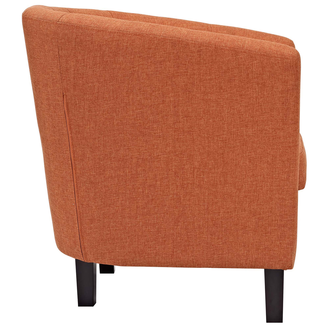 Alessa 2-Piece Fabric Armchair Set, Orange