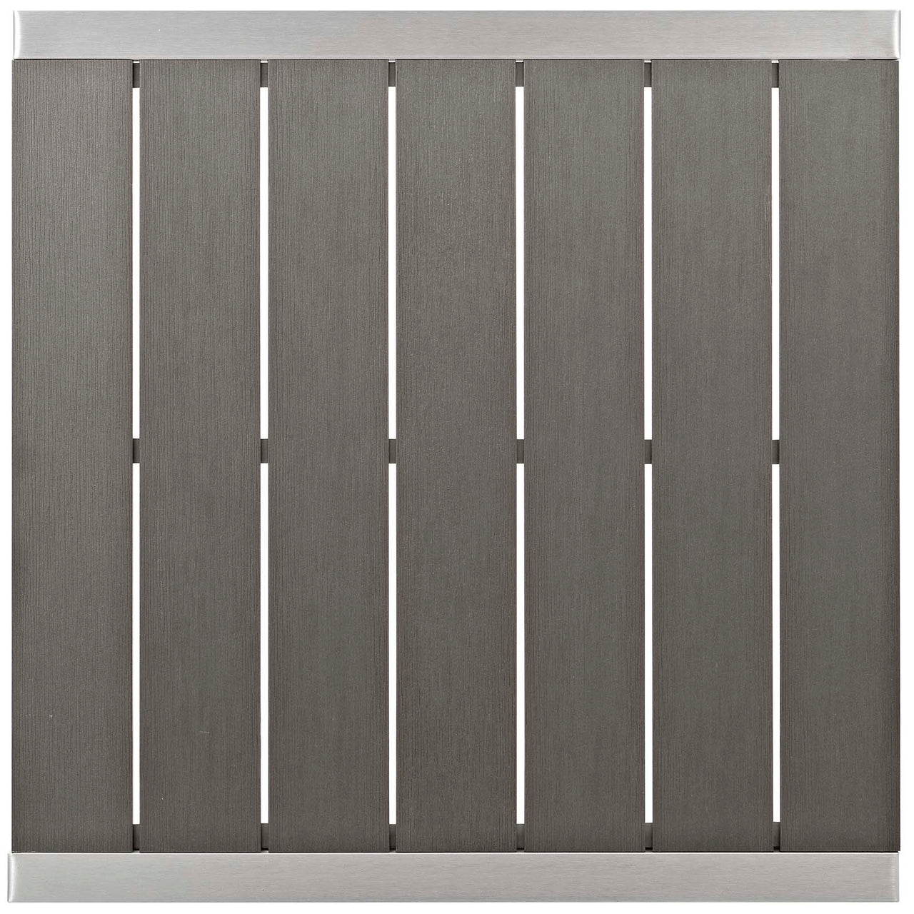 Shorea 3-Piece Alfresco Pub Set, Silver & Gray