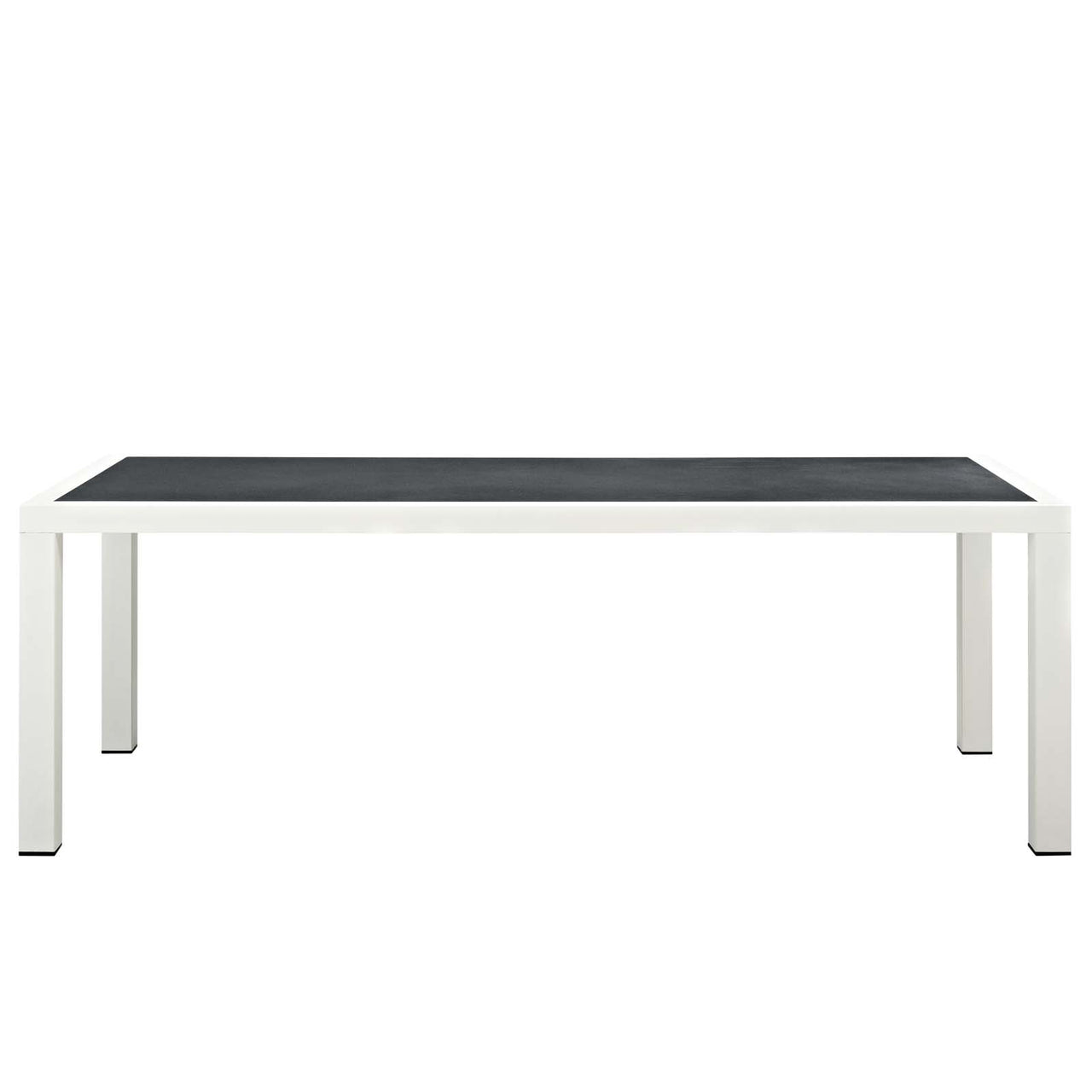 Stellan 9-Piece Alfresco Dining Set, White & Gray