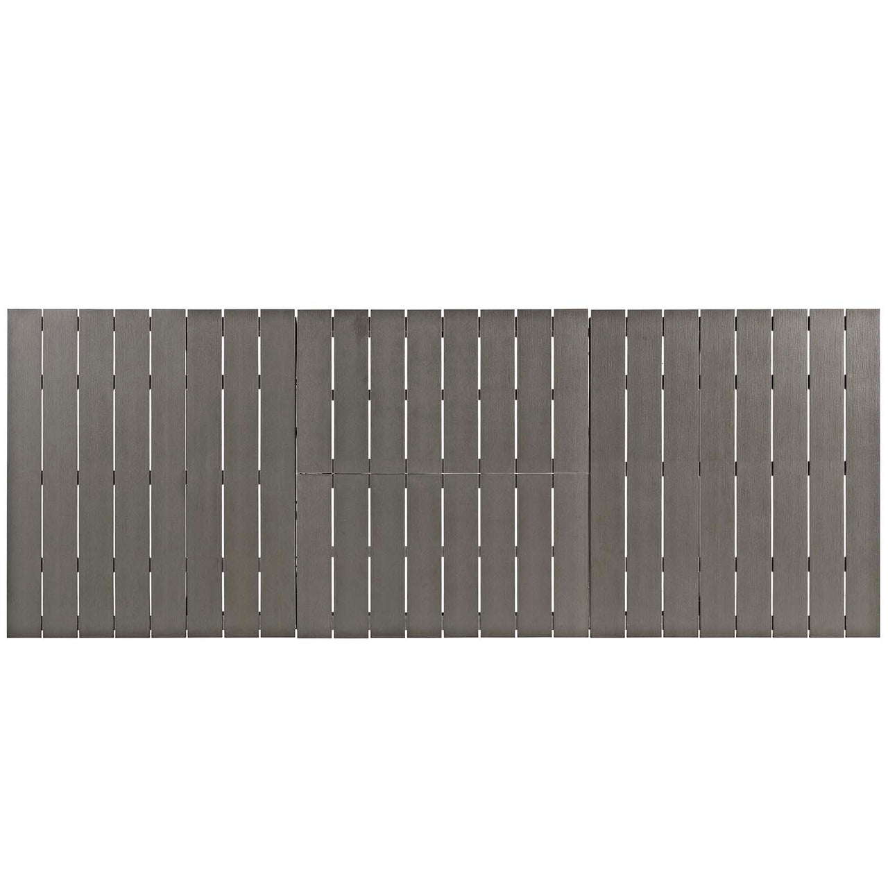 Shorea 9-Piece Alfresco Dining Set, Silver & Gray