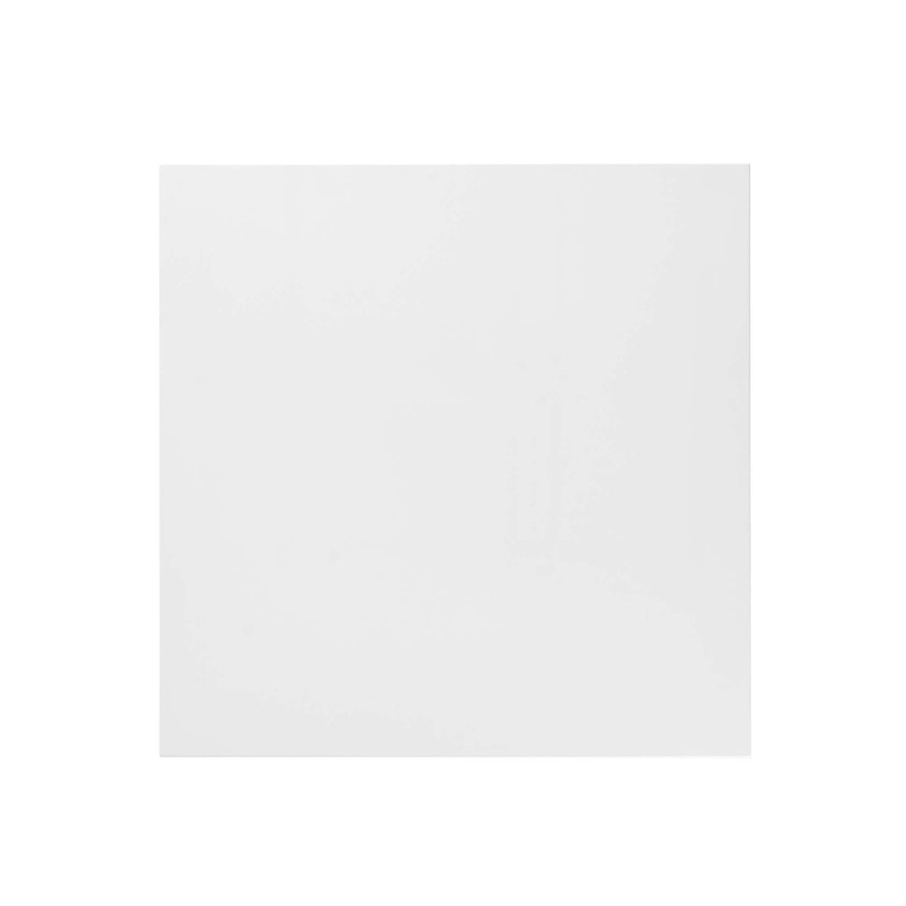 Ensemble Square Dining Table, Small, Gold & White