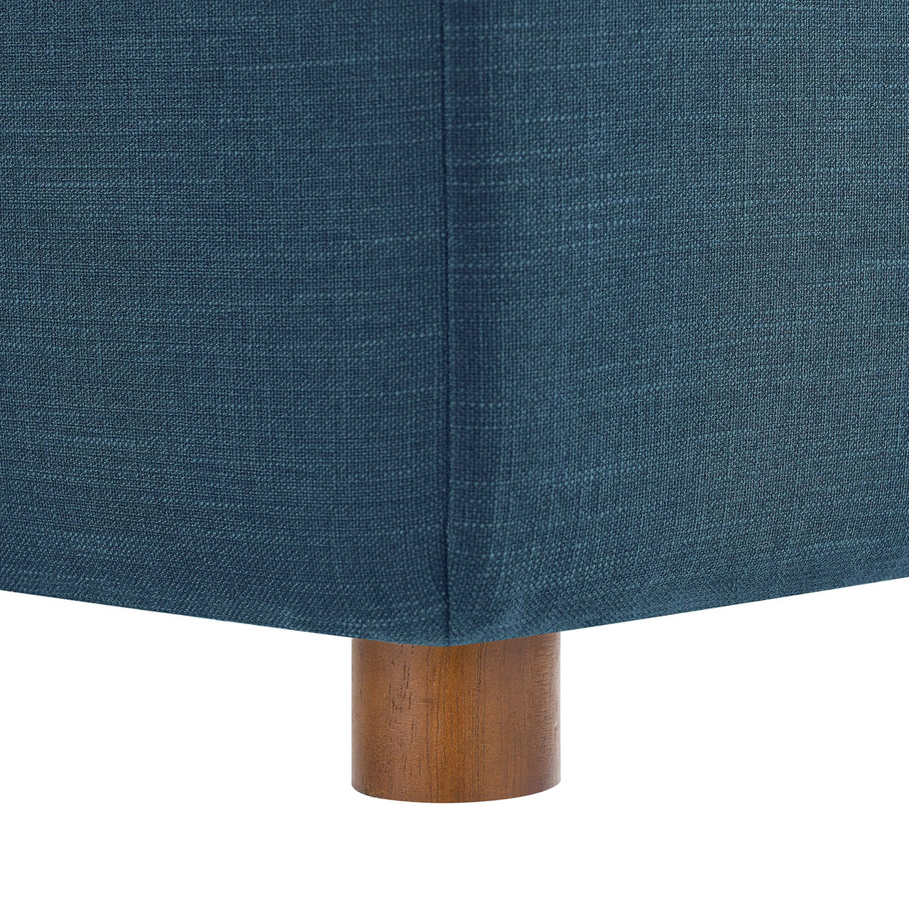 Angelic Cloudblend Armless Chair | Modular Sectional Component, Azure